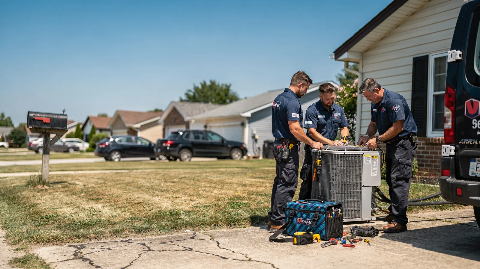 Hvac Repair in French Gulch, CA near me
